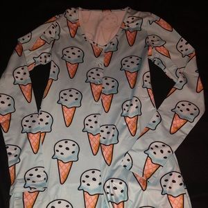 Onesie-very stretchy